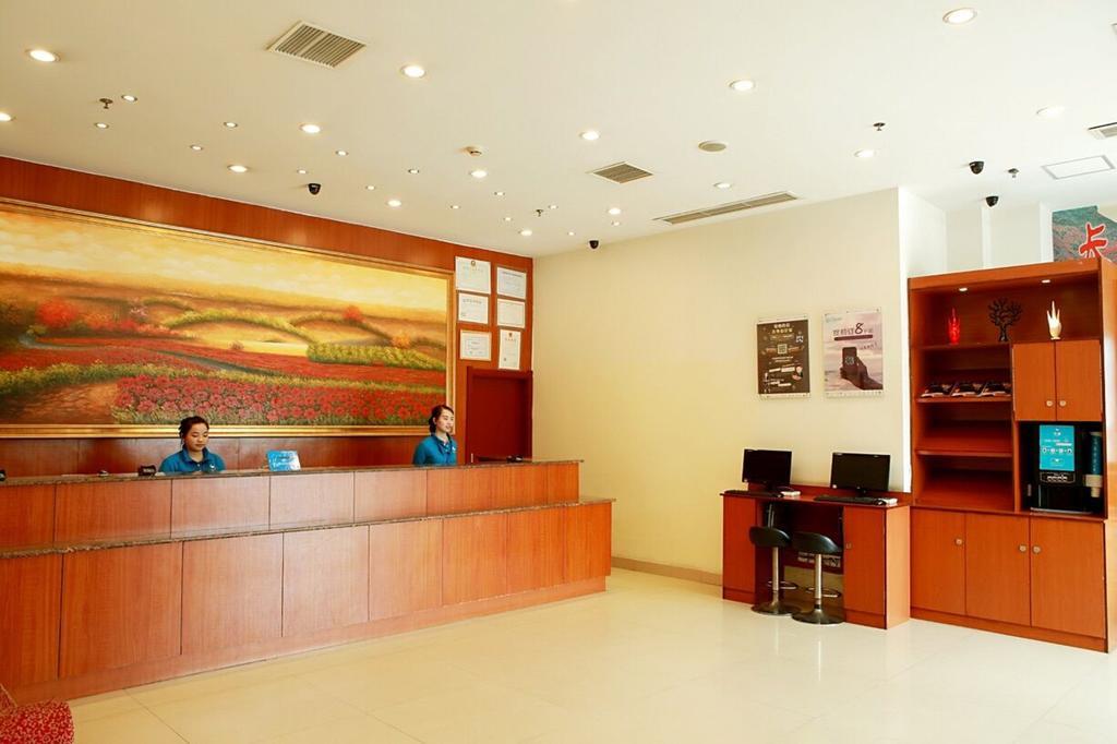 Hanting Hotel Chongqing North Railway Station Dış mekan fotoğraf