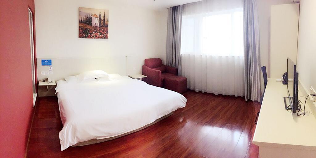 Hanting Hotel Chongqing North Railway Station Dış mekan fotoğraf